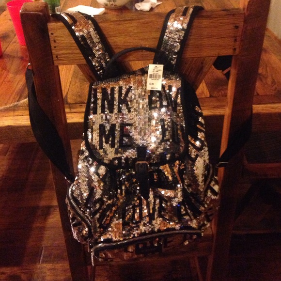 NWT Victoria Secret back pack