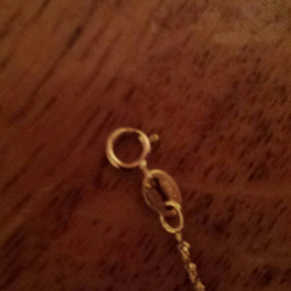 14k gold necklace