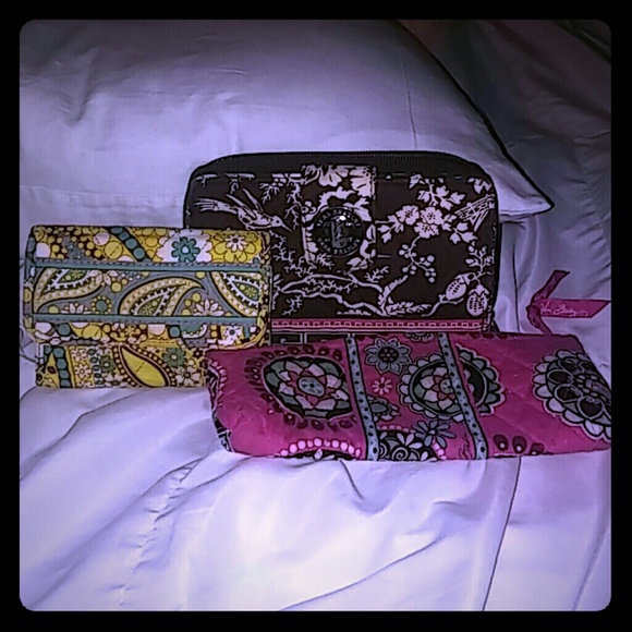 Three piece Vera Bradley