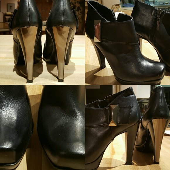 ALDO  leather booties
