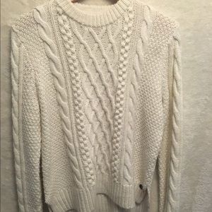 Cable Knit Pullover