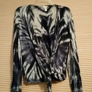 Tye Dye Cardigan