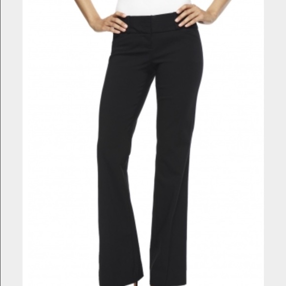 Black drew classic flare limited pants
