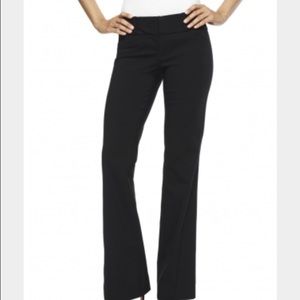 Black drew classic flare limited pants