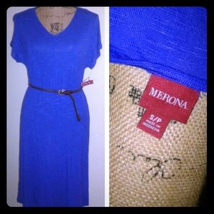 Casual Blue Dress