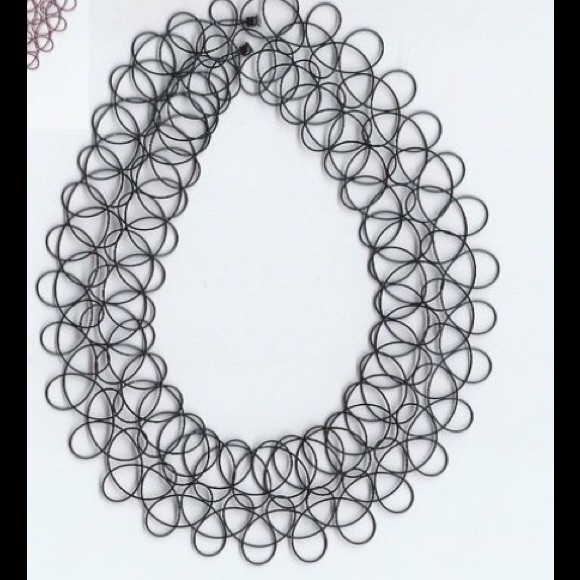 Double Tattoo Choker