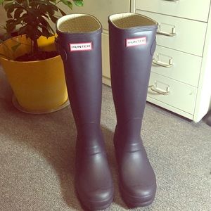 Hunter Original Tall Rain Boots