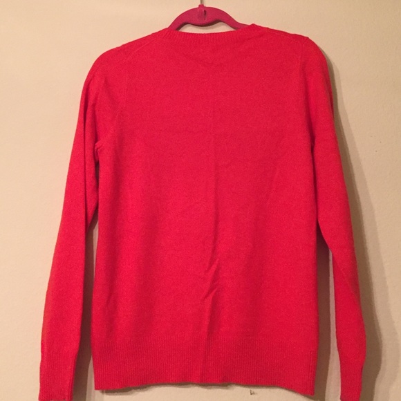 J. Crew Sweaters - J.Crew Red Heart Sweater Size S J. Crew Sweaters - J.Crew Red Heart Sweater Size S