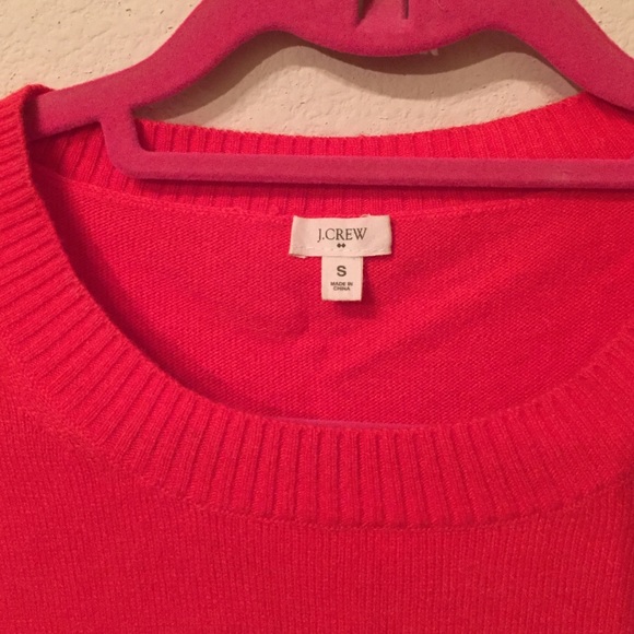 J. Crew Sweaters - J.Crew Red Heart Sweater Size S J. Crew Sweaters - J.Crew Red Heart Sweater Size S