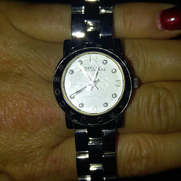 Marc Jacobs Mini Amy Bracelet Silver Watch