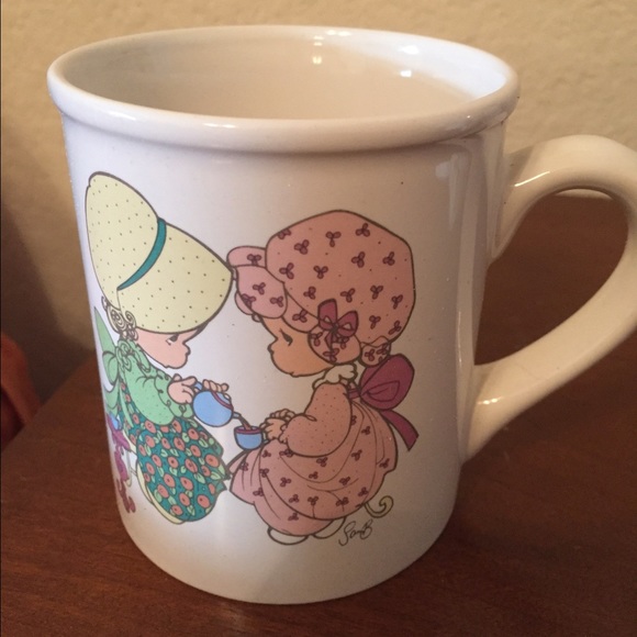 Precious moments and Enesco mug
