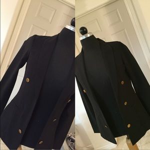 Black blazer