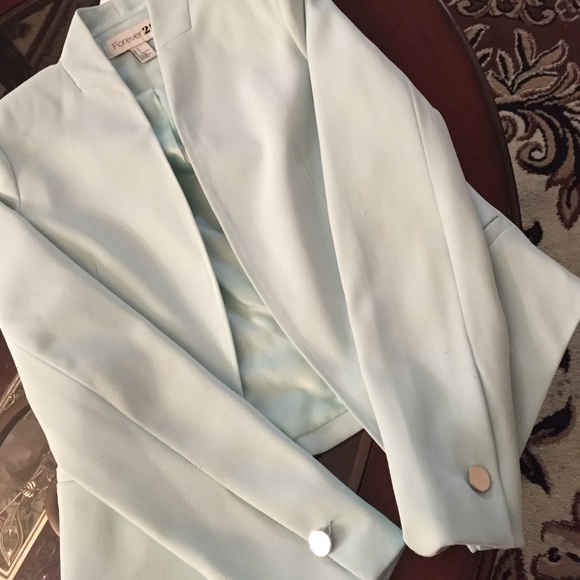 Mint Blazer