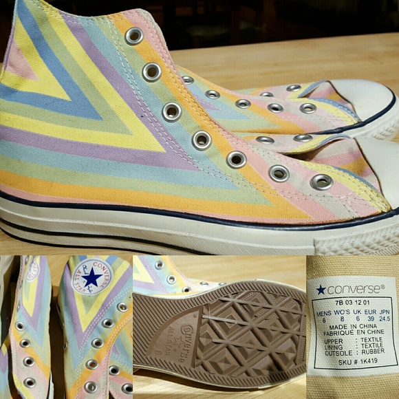 Converse hi-tops