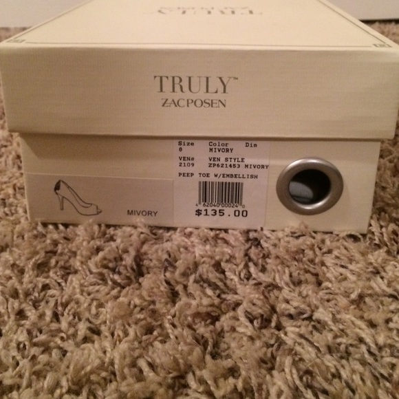 Zac Posen Shoes - Brand new. Never worn. Size 8.