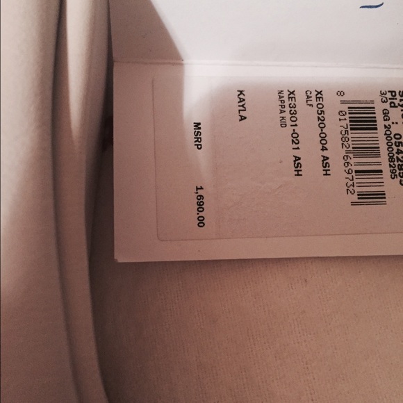 Final reduction:) Ferragamo Kayla leather bag - Picture 2 of 4