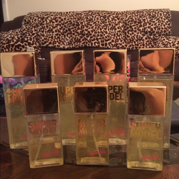 Victoria Secret Supermodel Sparkle Fragrance Mist