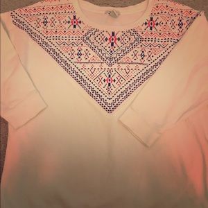 Crew neck sweatshirt. Forever 21