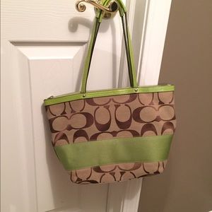 Coach purse