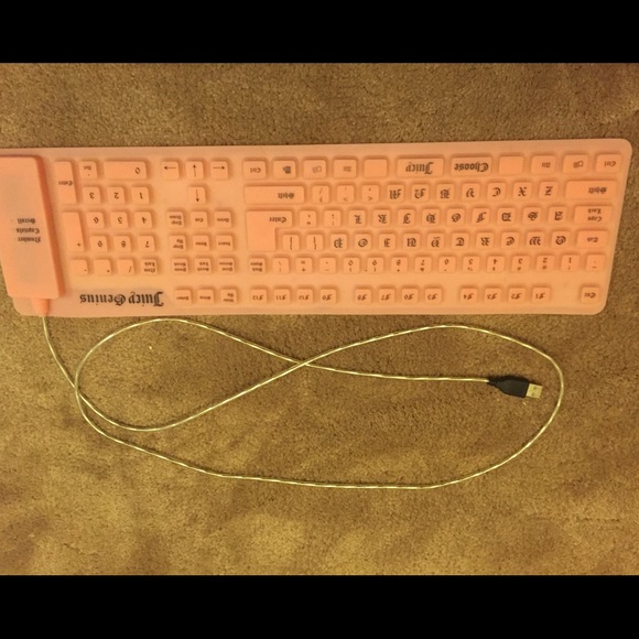 Juicy keyboard