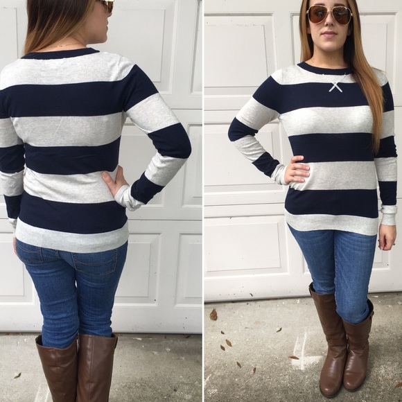 Last one✔️Navy lightweight sweaters - Picture 2 of 2