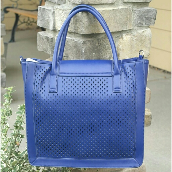 🌟💝HP🎀🌷 JustFab bag in cobalt. - Picture 2 of 3