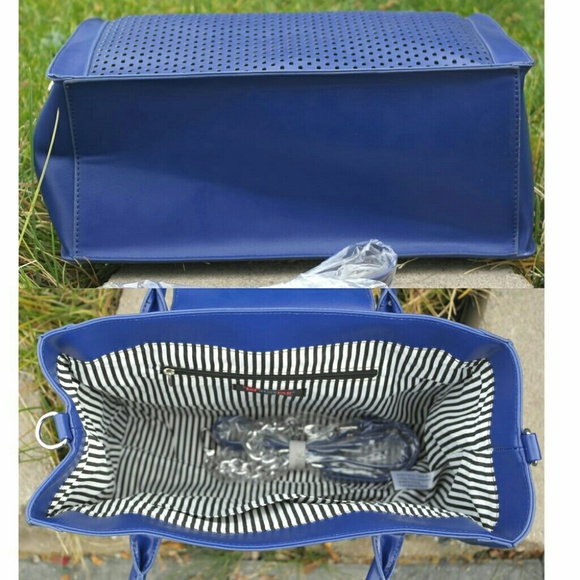 🌟💝HP🎀🌷 JustFab bag in cobalt. - Picture 3 of 3