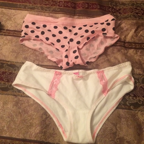 PINK Victoria's Secret Other - Pink! Size Medium bundle of 2 panties