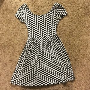 Polka Dot F21 Dress