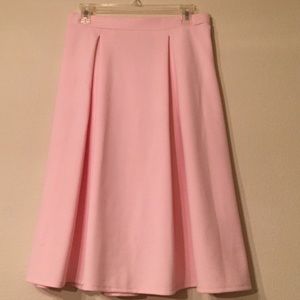 Dorothy Perkins Skirts - Light Pink Midi Skirt Size 8 Dorothy Perkins Skirts - Light Pink Midi Skirt Size 8