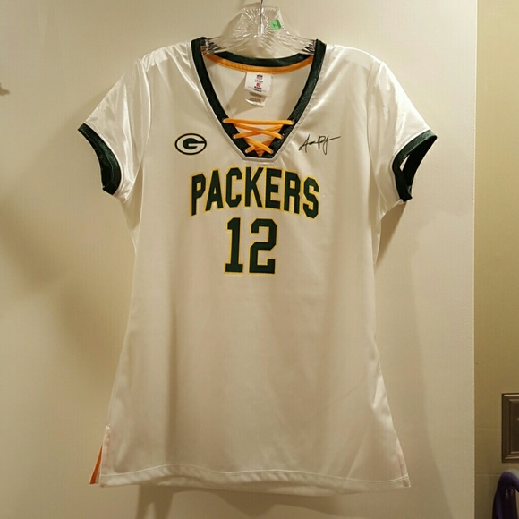 NFL Team Apparel Packers Aaron Rodgers Jersey