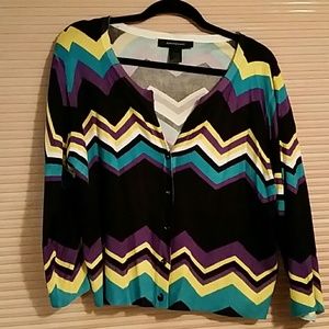 Cropped Cardigan Sweater