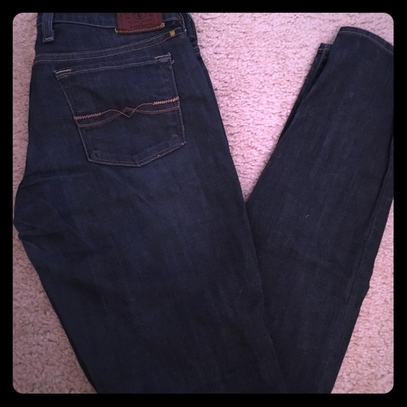 Lucky Brand skinny jeans - Picture 1 of 3