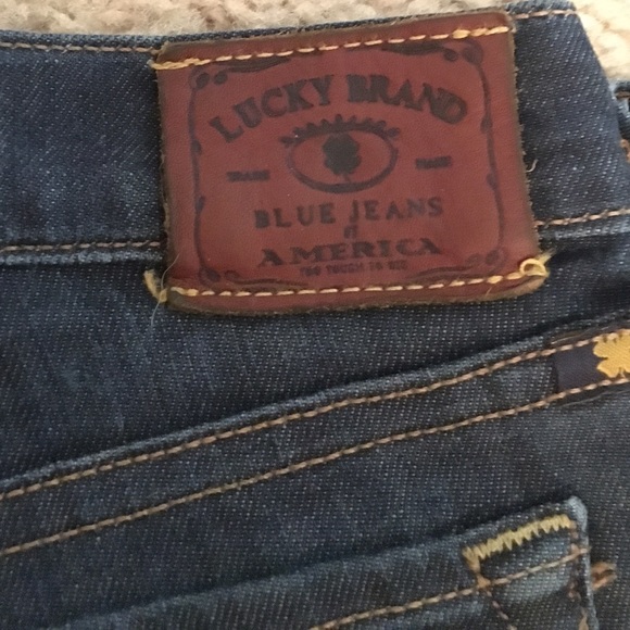Lucky Brand skinny jeans - Picture 2 of 3