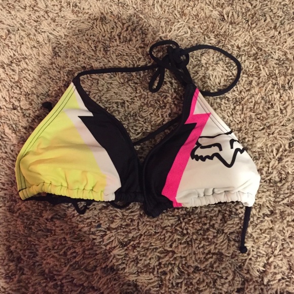 fox bikini top!