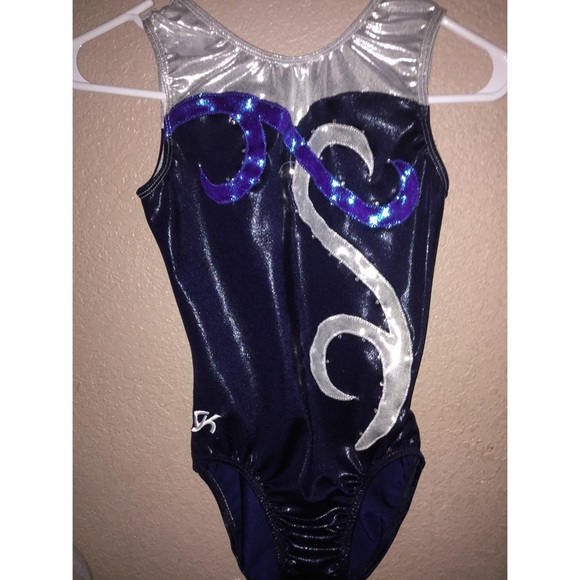 Gymnastic leotard