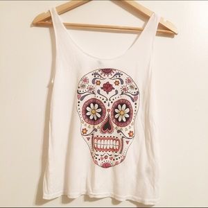 Sugar skull.