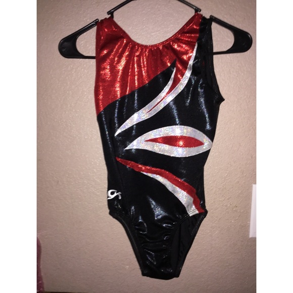 Gymnastic leotard