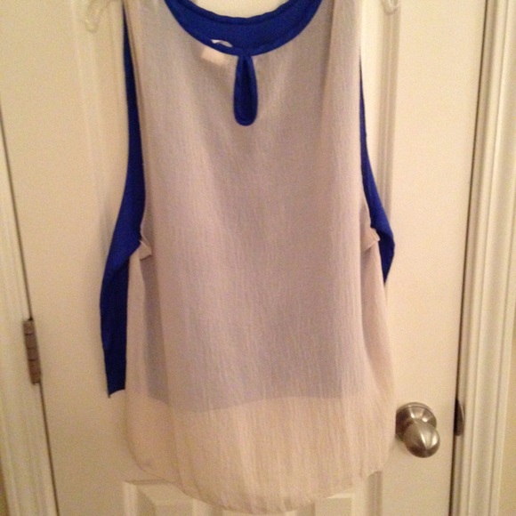 Color block tank - Picture 2 of 3