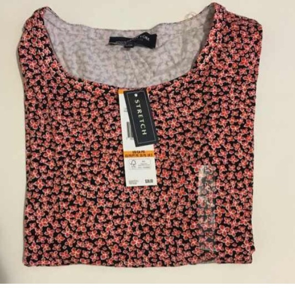 Womens Short Sleeve Top