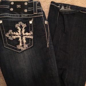 Miss Me bootcut jeans