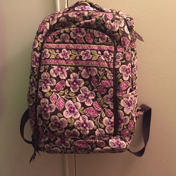 Vera Bradley Big Bookbag
