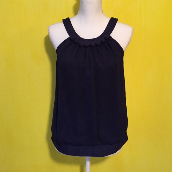The Limited Tops - The Limited bow back tank