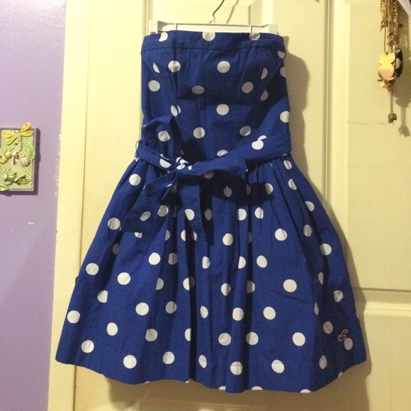 Hollister polka dot dress