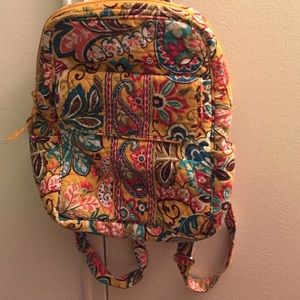 Vera Bradley Bookbag