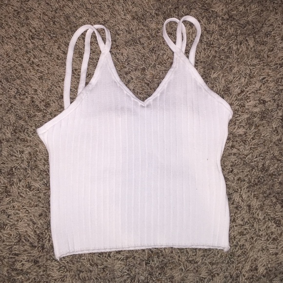 ribbed crop top