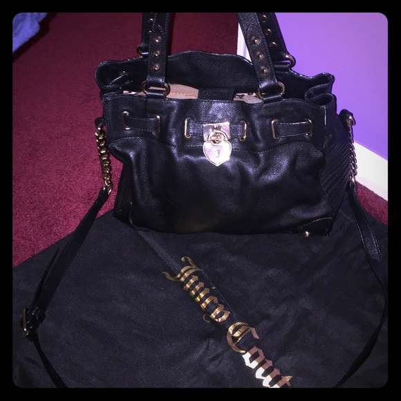 Genuine leather JUICY COUTURE PURSE!