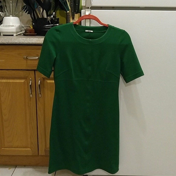 Green Bodycon Dress