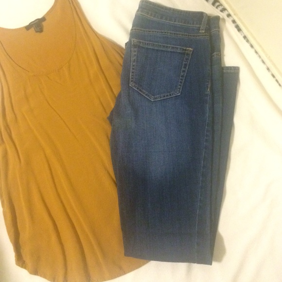 Forever 21 jeans