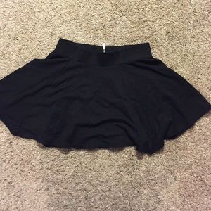 H&M Zipper-back Skater Skirt
